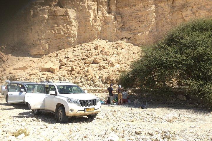 GoKEDEM Private L'aventure du cratère Ramon & Ramon à Jérusalem avec un festin bédouin