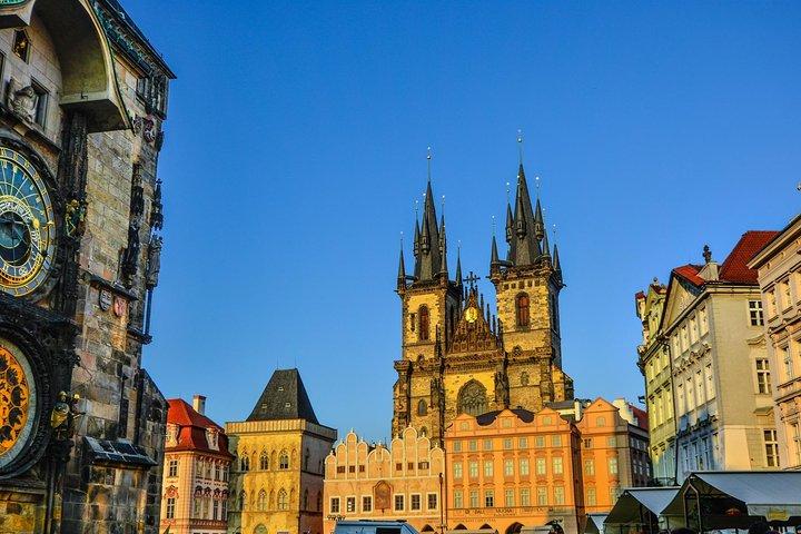 Privat halvdagstur i Prag