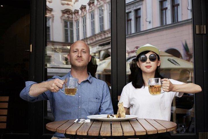 Pragmat och kulturtur med Prag Foodies