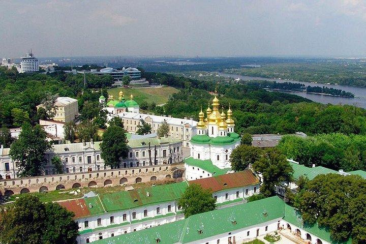 Höjdpunkter i Kyiv privat sightseeingtur