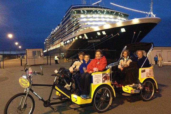Pedicab Tour of Victoria du terminal de croisière