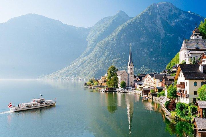 Guidet Hallstatt-dagstur fra Wien (inkl. båd)