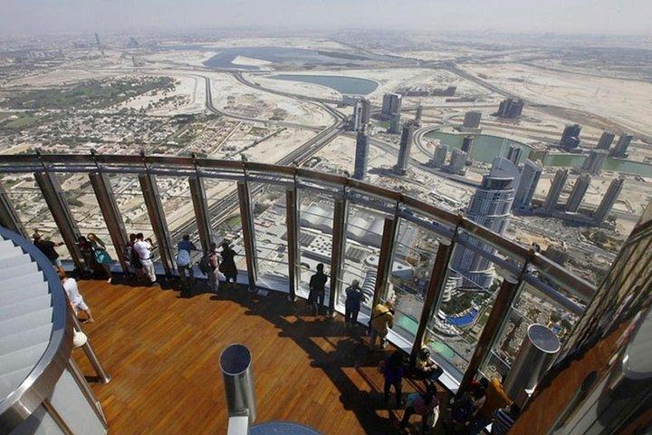 Visita al Burj Khalifa con traslado privado