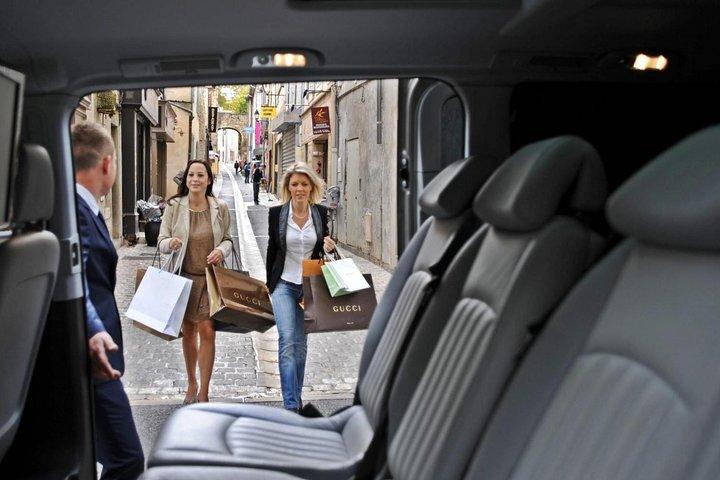 Trasporto guidato con autista inglese