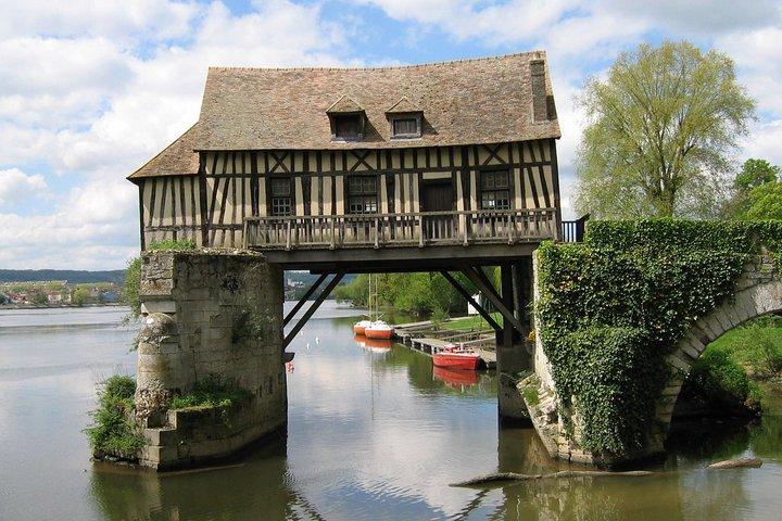 Da Parigi : Giardini Monet e Giverny Bike Tour con Picnic Stop