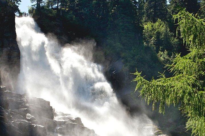 Krimml Vandfald Full-Day Private Tour fra Salzburg