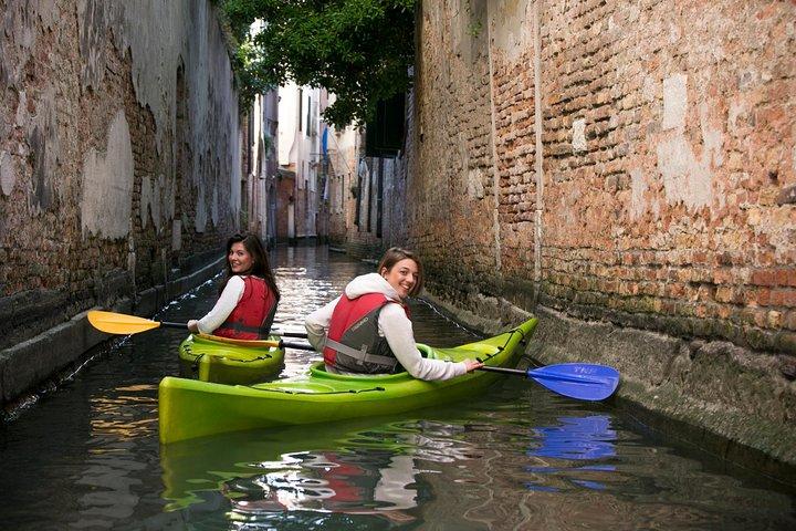Real Venetian Kayak - Tour dos canais de Veneza com um guia local
