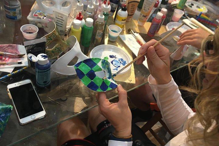 Classe de Workshop de Máscara de Veneza