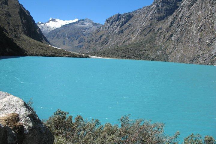 CORDILLERA BLANCA CIRCUIT the virgin non Touristic route