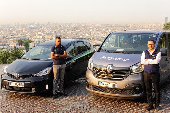 SUV 4-zits - 1 enkele reis Vertrek Transfer : Disney naar CDG / Orly Airport