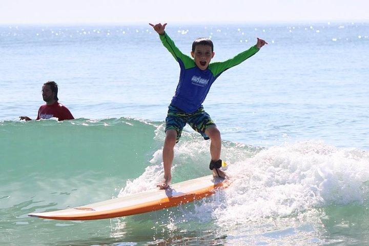 Surf & sol: Surfing lektion + Beach Hopping sjov