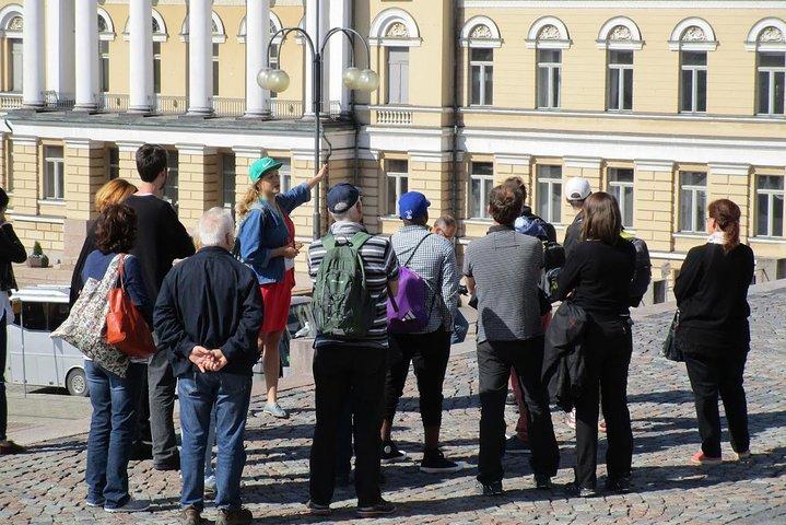 Helsinki Essentials Walking Tour: 名所・歴史・文化