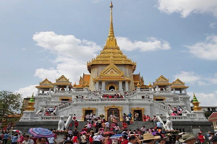 Tour Privado por Bangkok Día Completo Con El Gran Palacio