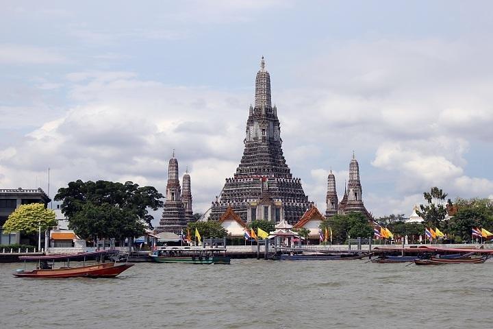 プライベートバンコクシティツアー1日グランドパレス付き