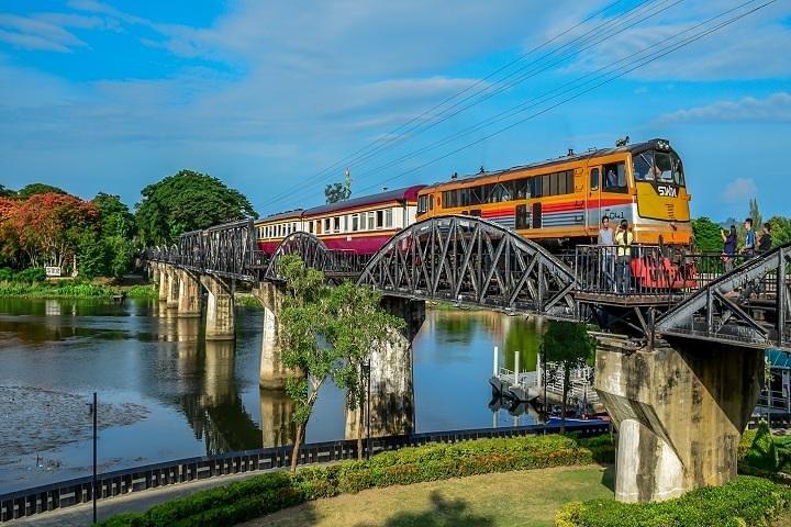 Tour Privado: Viagem Histórica de Kanchanaburi saindo de Bangkok