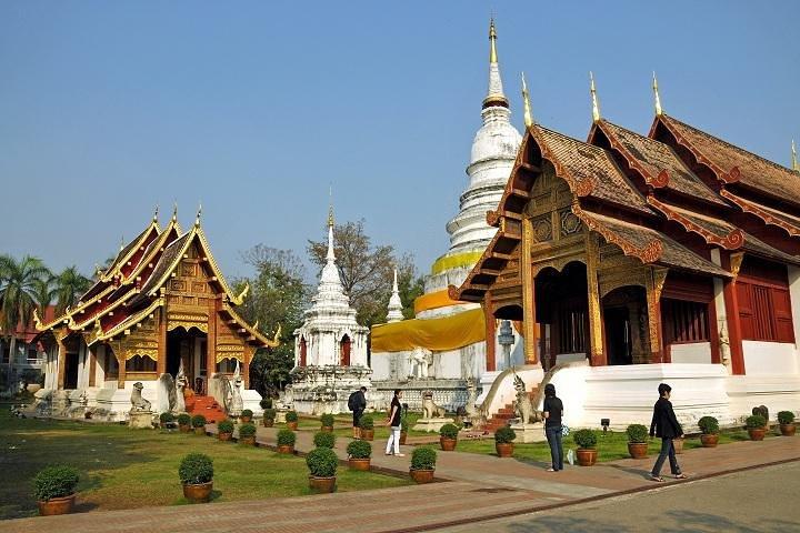 Privat tur: Halv-dags Chiang Mai Temple Tour