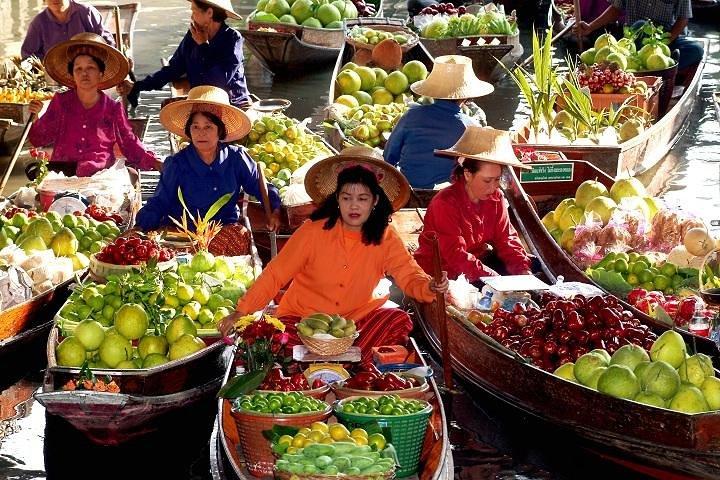 Tour privado: mercado flotante y recorrido por Maeklong desde Bangkok