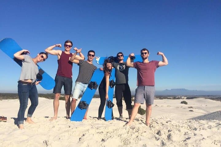 Sandboarding Atlantis Dunes Cape Town - With Transport