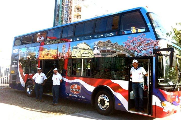 San Jose Walking e Bus City Tour