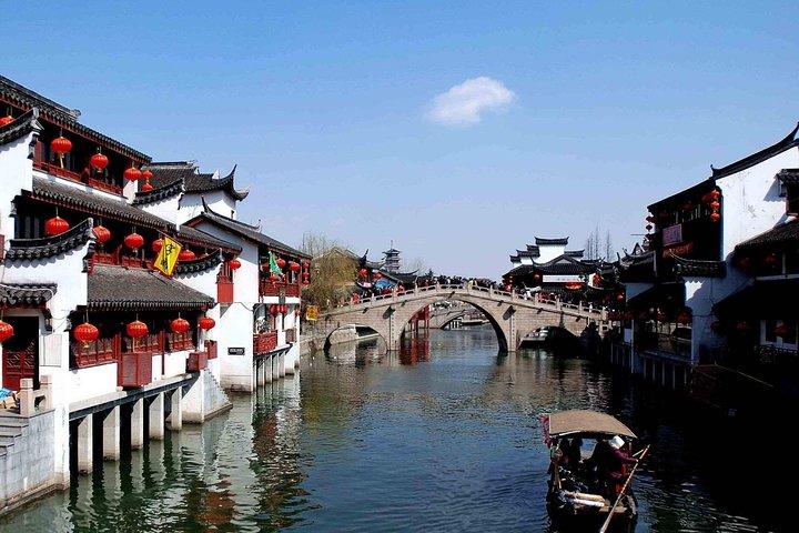 PrivateShanghai Layover Tour til Qibao Water Town & City