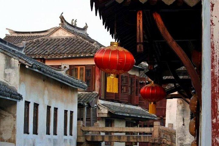 Privat Tongli Water Town-tur fra Suzhou med alt inklusive valgmulighed