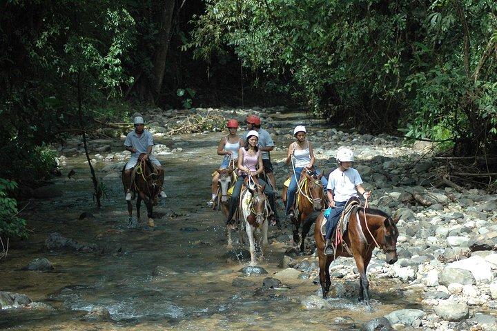 Visite du parc national Manuel Antonio à cheval