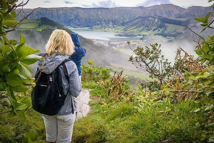 Wanderung nach Sete Cidades mit Picknick-Mittagessen