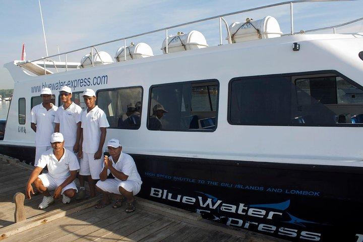 Blue Water Express Bootstransfer von Serangan oder Padang Bai nach Lombok oder umgekehrt