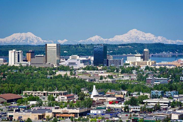 Anchorage City Tour mit Geschmack von Wildem Räucherlachs & Rentierwurst