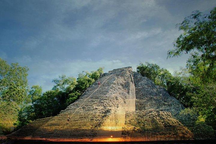 O melhor passeio pelas ruínas: Coba Sunset Cultural