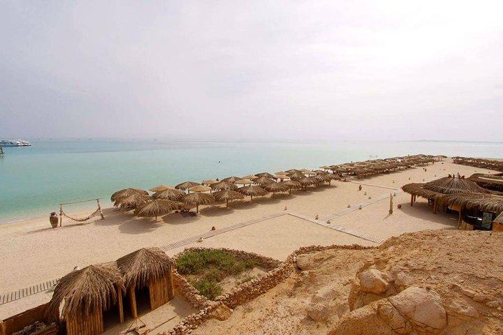 Orange Bay Island Snorkeltrip vanuit Hurghada