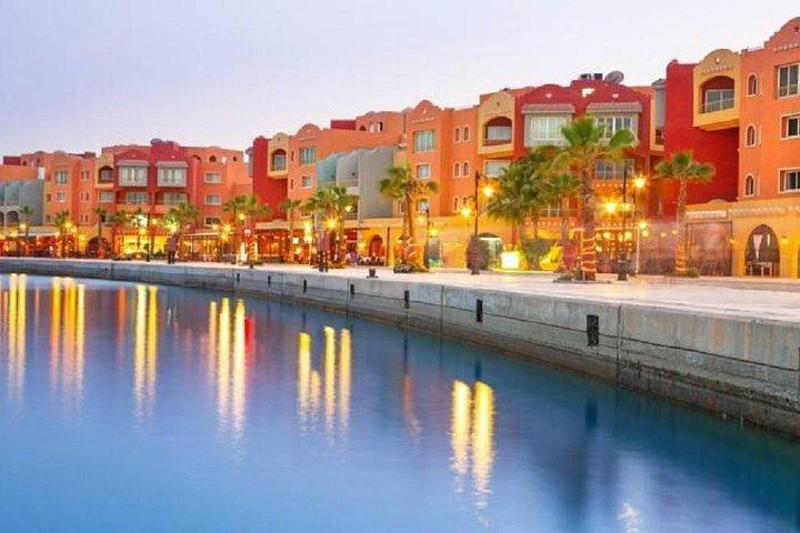 Hurghada City Fra Sahel Hashesh Hoteller