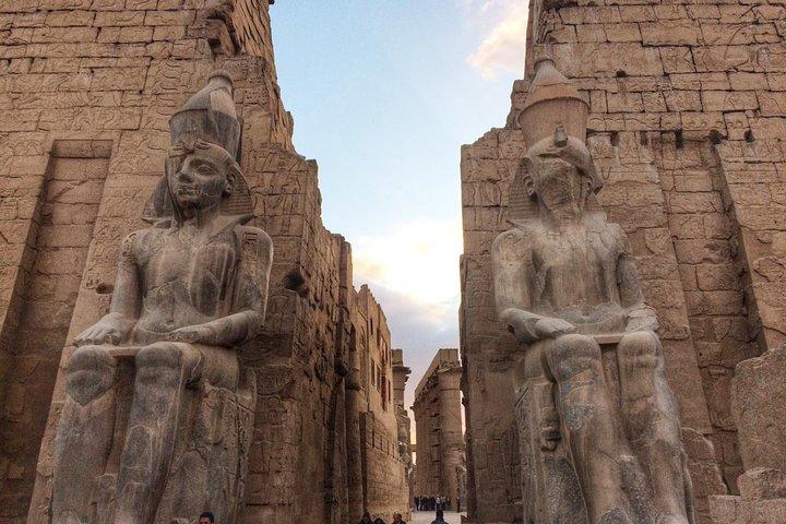 Portghalibからルクソールへの一泊旅
