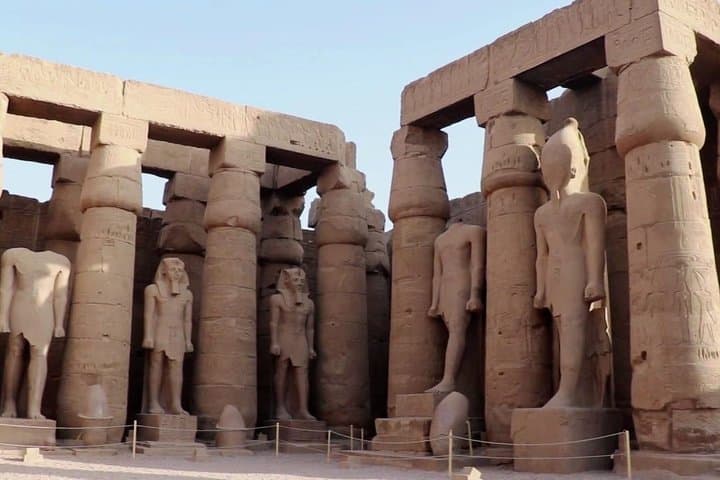 2-Nights-1-Day Private Tour to Luxor from Cairo by Sleeper Train