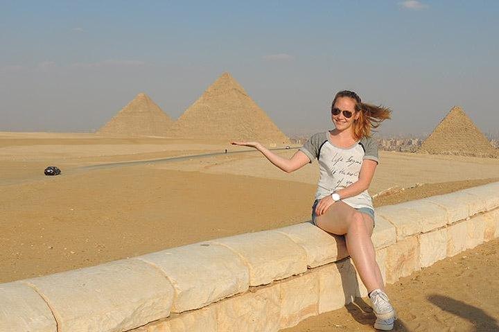 Ganztägige Tour von Kairo: Gizeh Pyramiden Sphinx Memphis und Saqqara