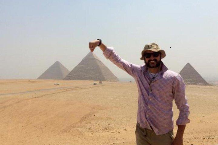 Övernattning Cairo Tour från Hurghada med privat bil