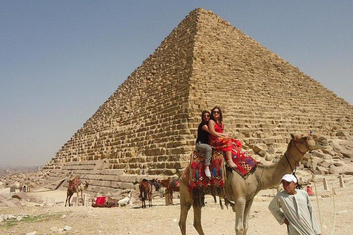 Pirámides de Giza y la Esfinge: tour privado de medio día