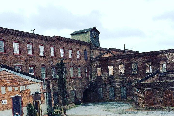 The Walking Dead in the City : Visite privée du lieu du film Atlanta