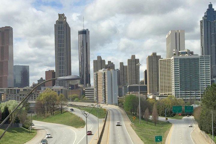 The Walking Dead in the City : Visite privée du lieu du film Atlanta