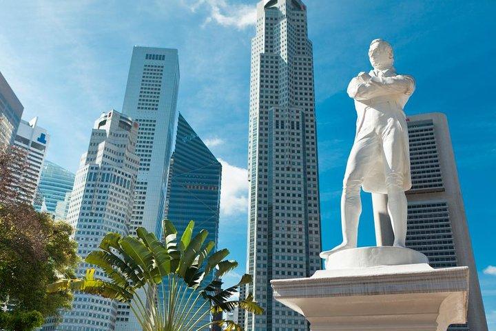 Stadstour in Singapore met orchideeëntuinticket