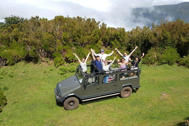 4x4 Jeep Safari Porto Moniz - the "Farowest" tour - Full Day Small Groups