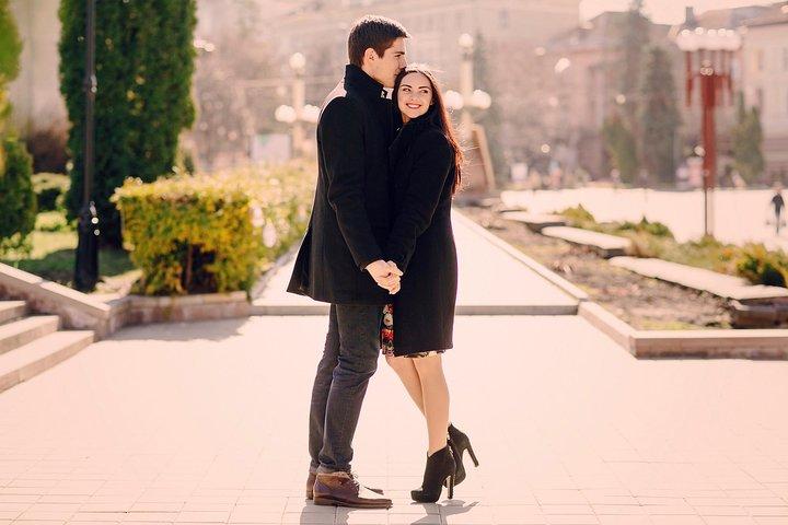 Personlig semesterfotograförtur i Madrid