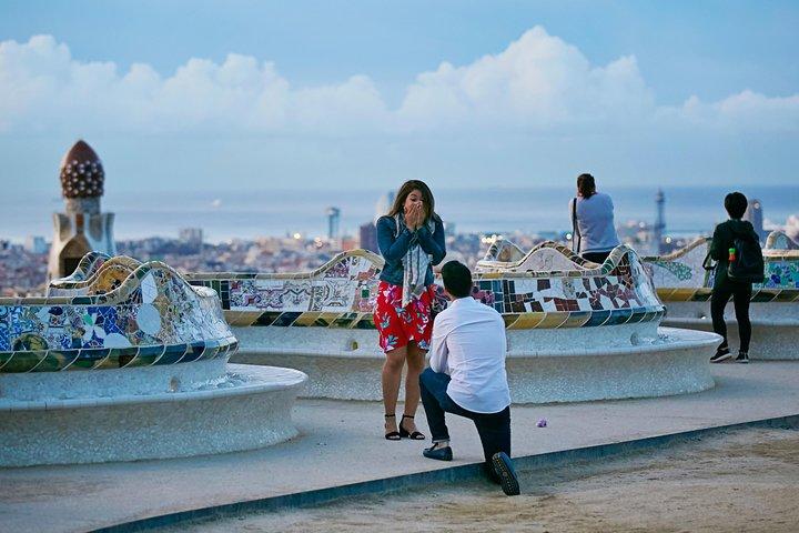 Vorschlagsfotograf in Barcelona