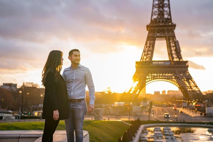 Proposal Photographer in Paris