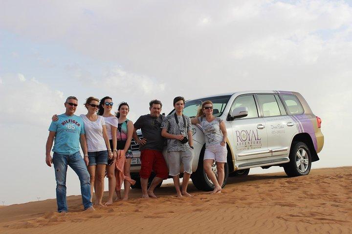 Morning Desert Safari: Dune Bashing & Camel Ride-ervaring