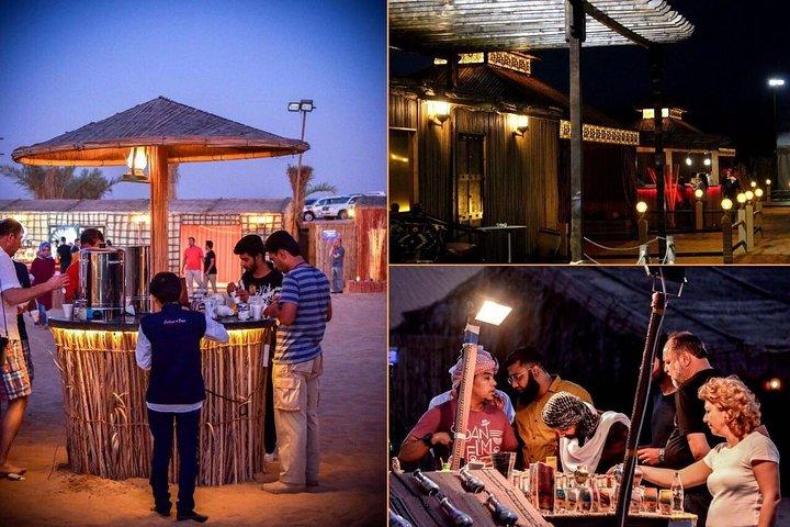 Dubai Desert Safari met BBQ en 4W Land Cruiser Dune Bashing-ervaring