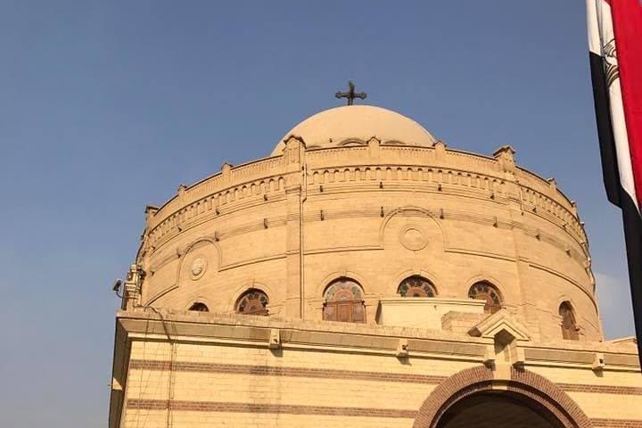 VIP tour Gem Grand Museum ,Hanging Church & Islamic Mosque