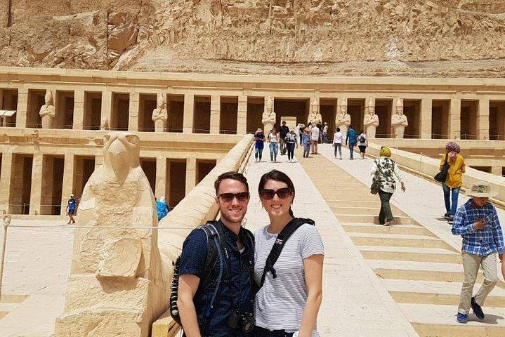 Luxor private-Half day Hatshepsut temple ,Valley King ,Colossal Memnon & Lunch