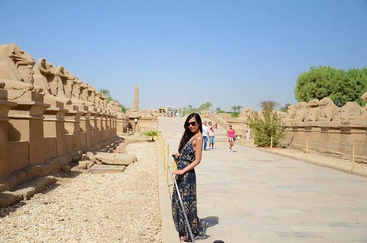 East & West Luxor, Karnak, Hatsheput templen & Dalen av kungen från Hurghada