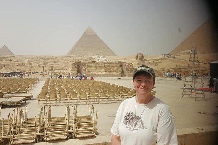 Gizeh Pyramiden, Sphinx, Sakkara Pyramide , Memphis & Pyramide Innen
